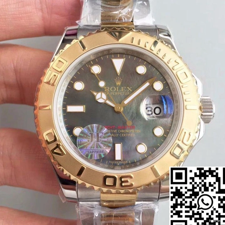 Dial Patina JF Yacht Factory Rolex Master 116621 40mm 0410